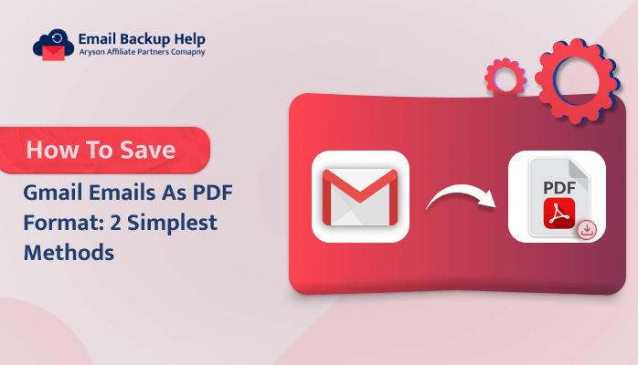 Save Gmail Emails as PDF