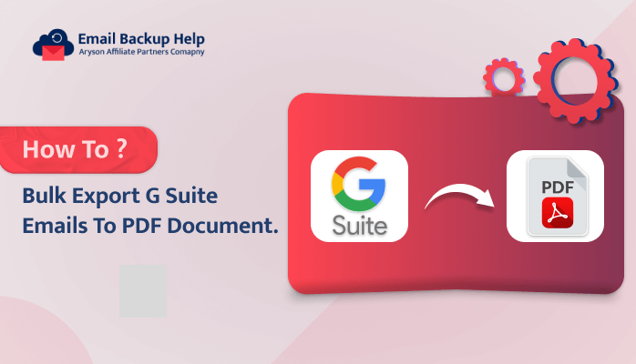 Export G Suite to PDF