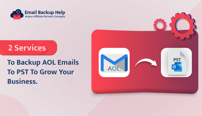 backup AOL emails to PST