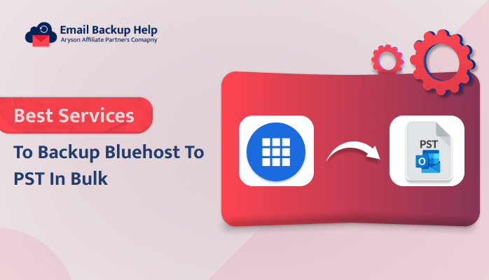 Backup Bluehost to PST