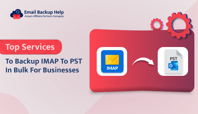 Backup IMAP to PST