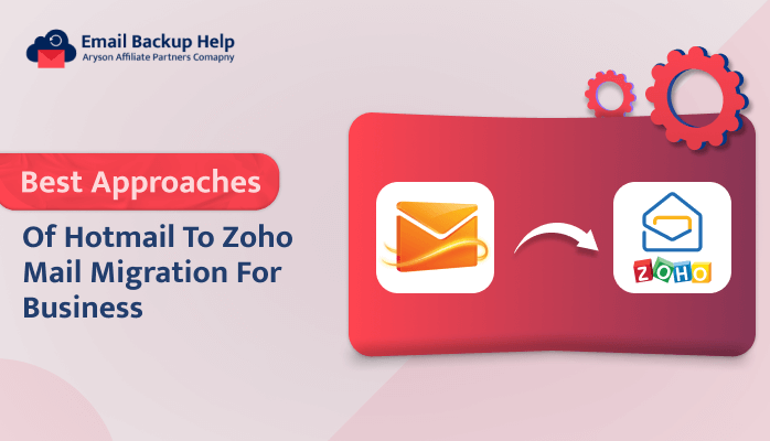 Hotmail to Zoho Mail migration