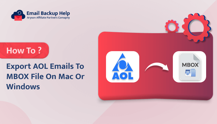 export AOL emails to MBOX files