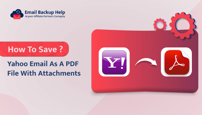 save Yahoo email to PDF