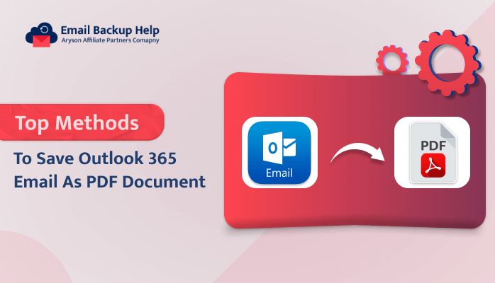 Save Outlook 365 Email as PDF Document