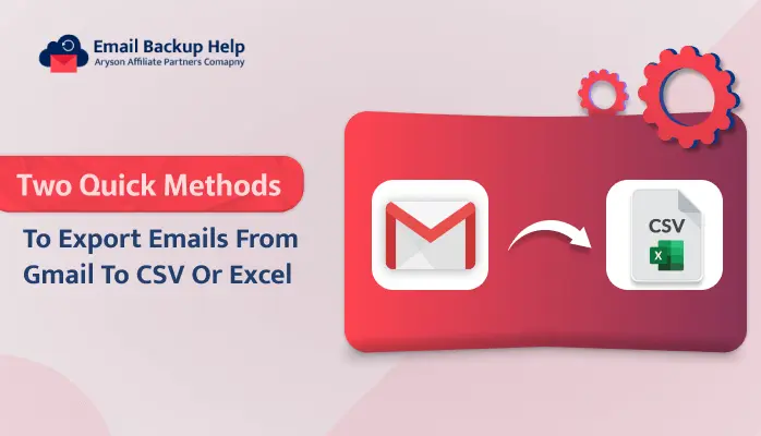 Export Emails from Gmail to CSV or Excel